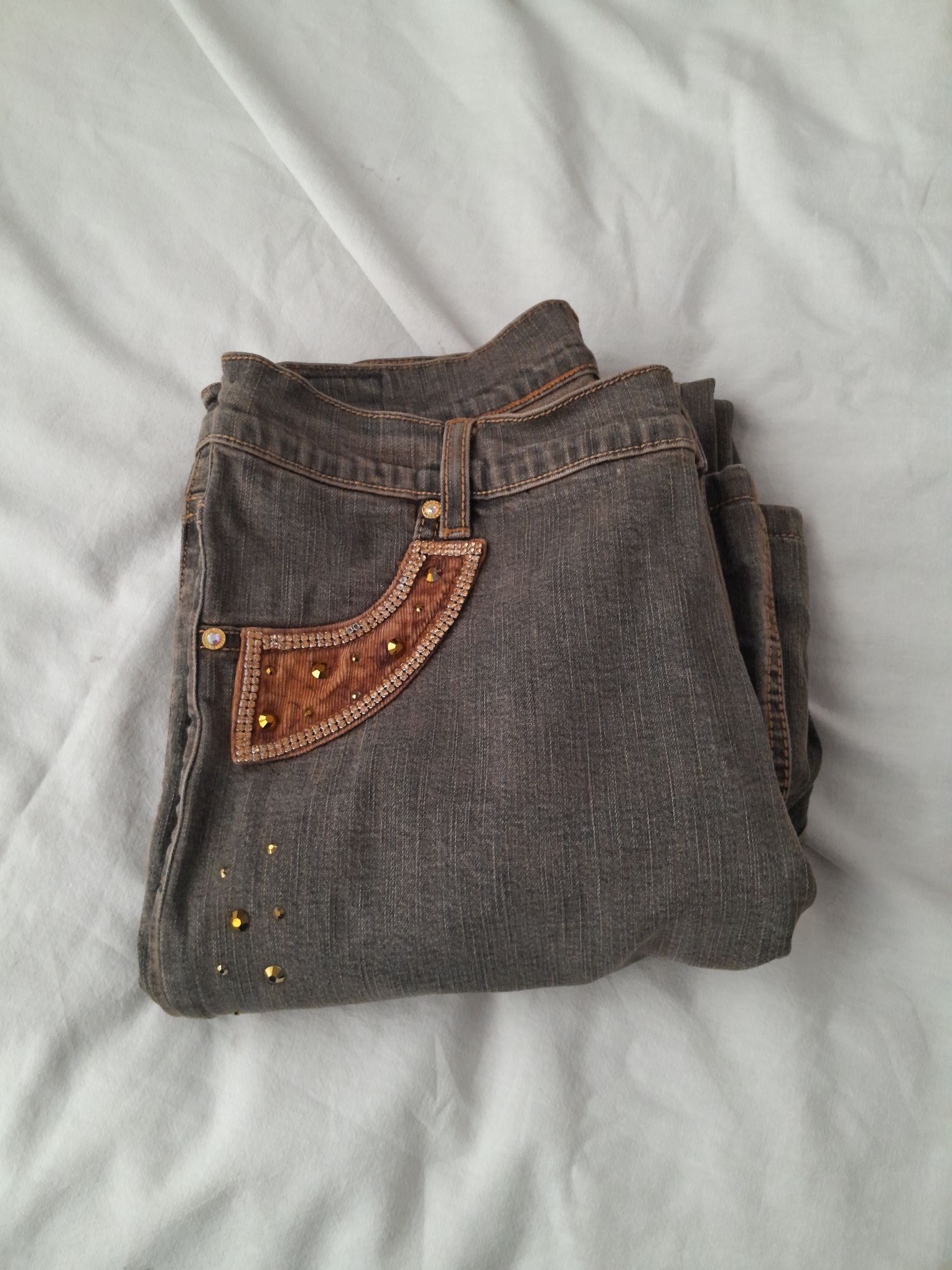 Red Apple Bootcut Likralı Jean Pantolon — görsel 3/8