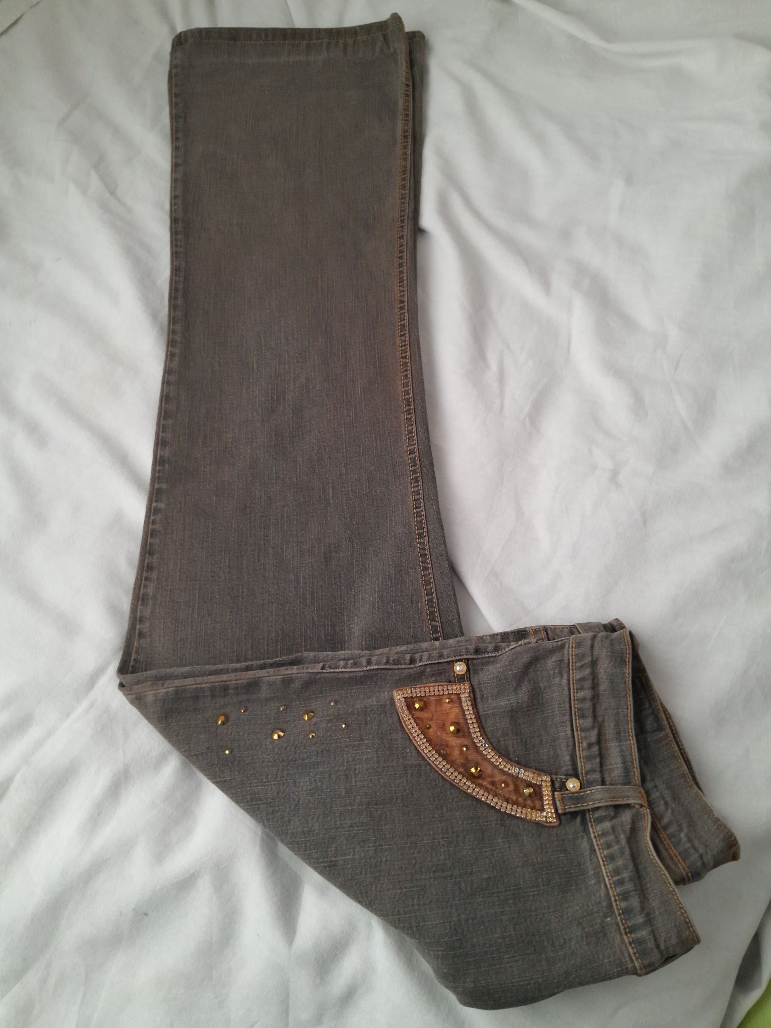 Red Apple Bootcut Likralı Jean Pantolon — görsel 6/8