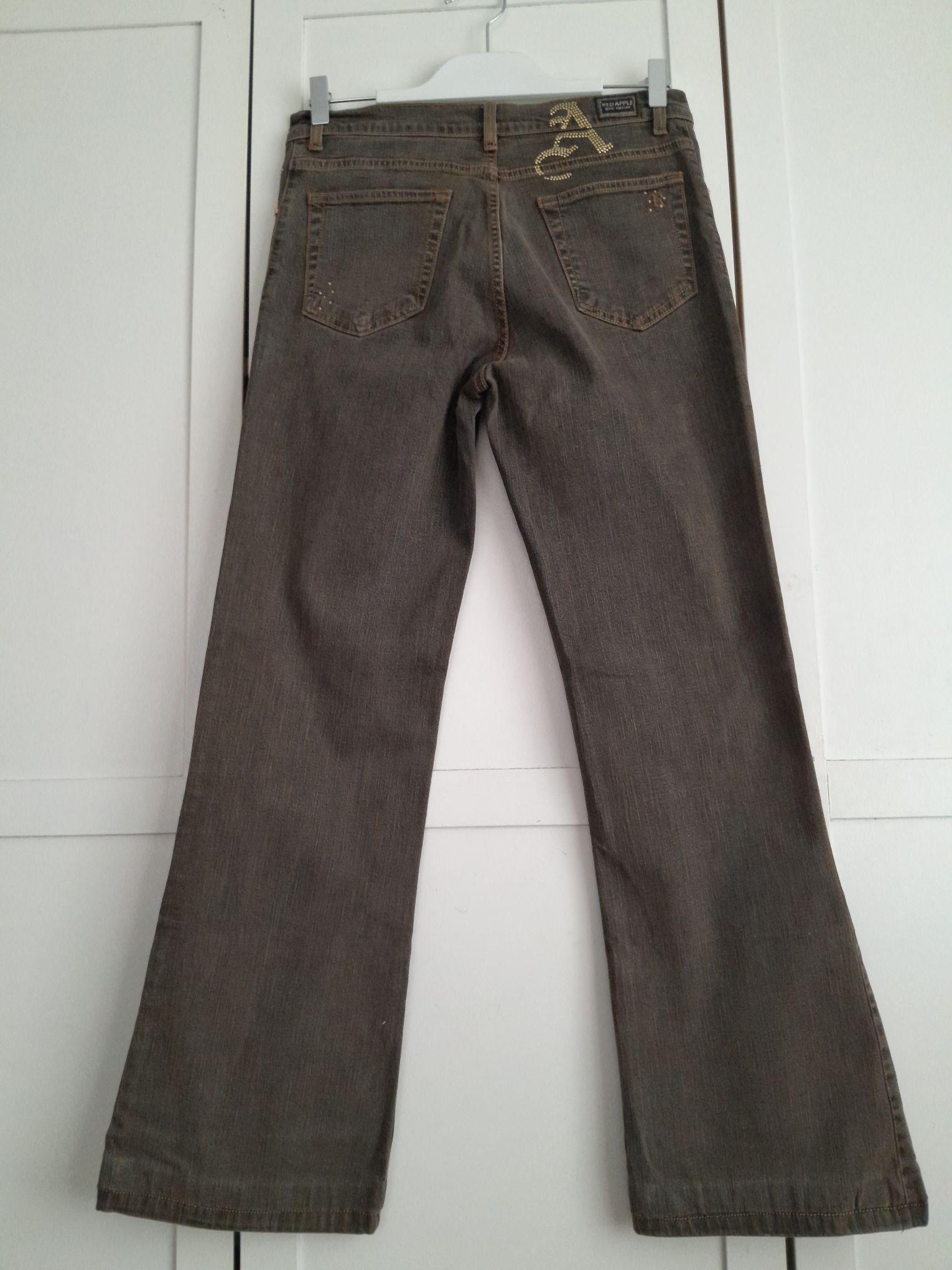 Red Apple Bootcut Likralı Jean Pantolon — görsel 2/8