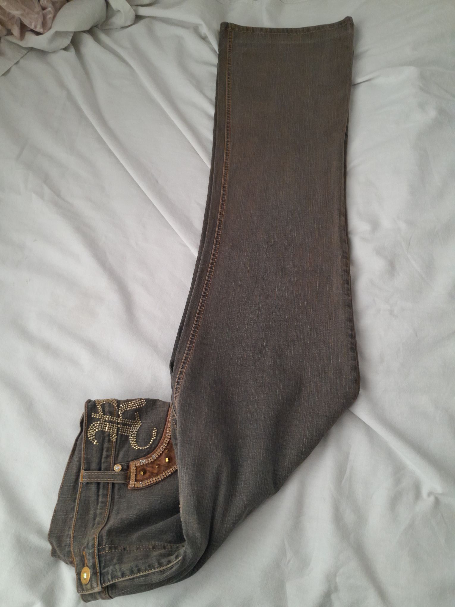 Red Apple Bootcut Likralı Jean Pantolon — görsel 7/8