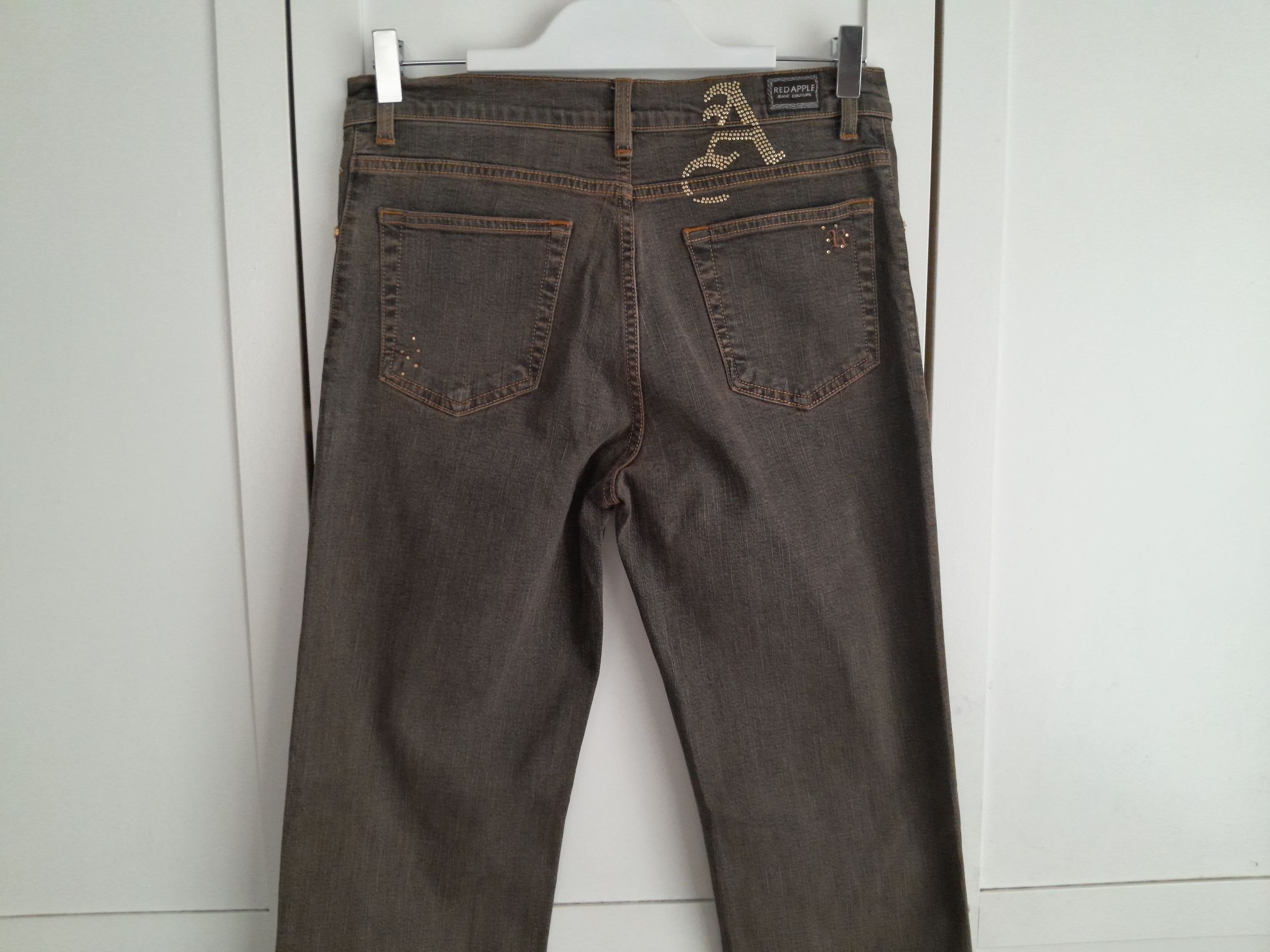 Red Apple Bootcut Likralı Jean Pantolon — görsel 5/8