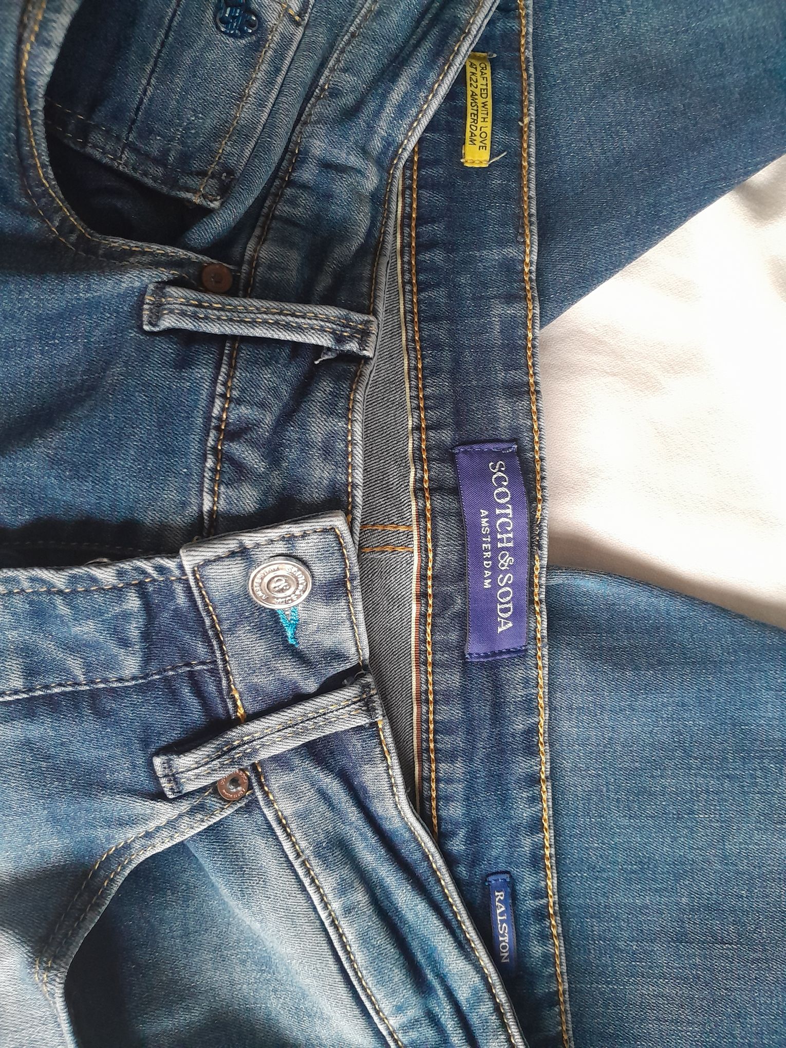 Scotch&Soda Ralston Slim Fit Erkek Jean — görsel 8/12