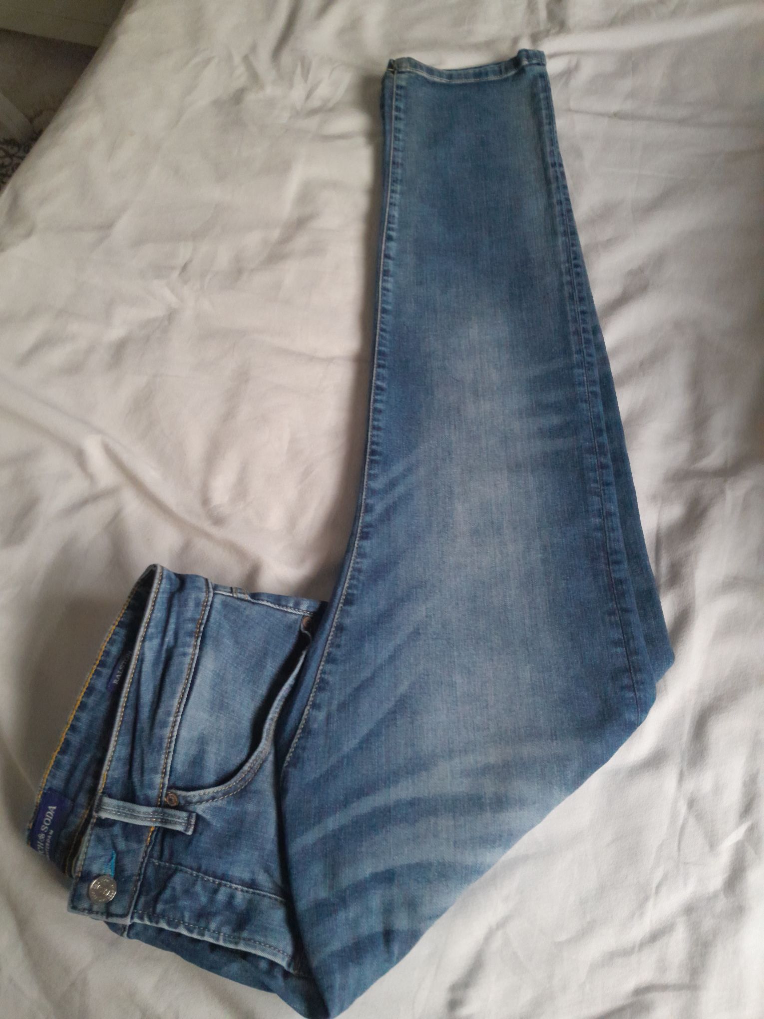 Scotch&Soda Ralston Slim Fit Erkek Jean — görsel 7/12