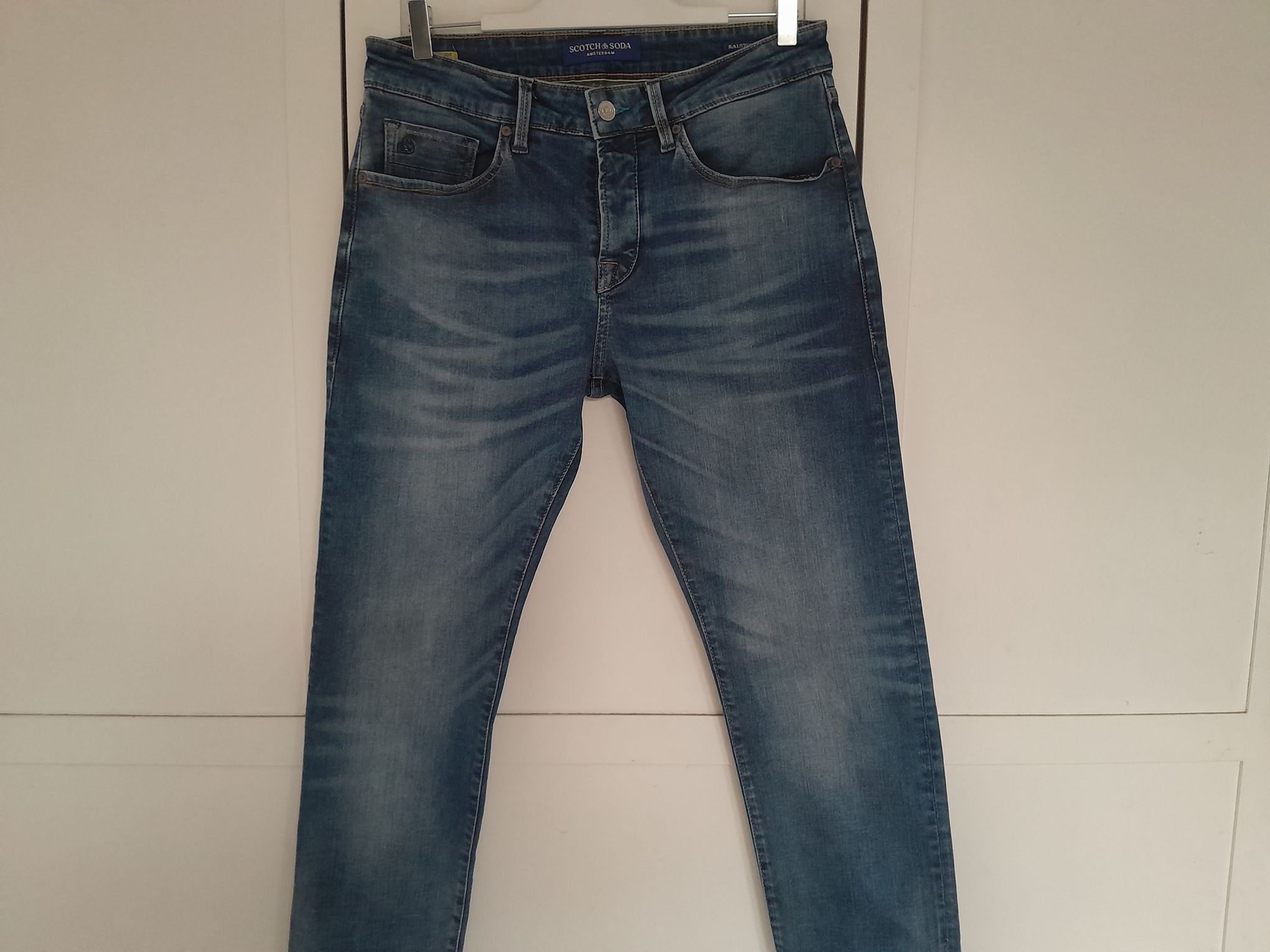 Scotch&Soda Ralston Slim Fit Erkek Jean — görsel 4/12
