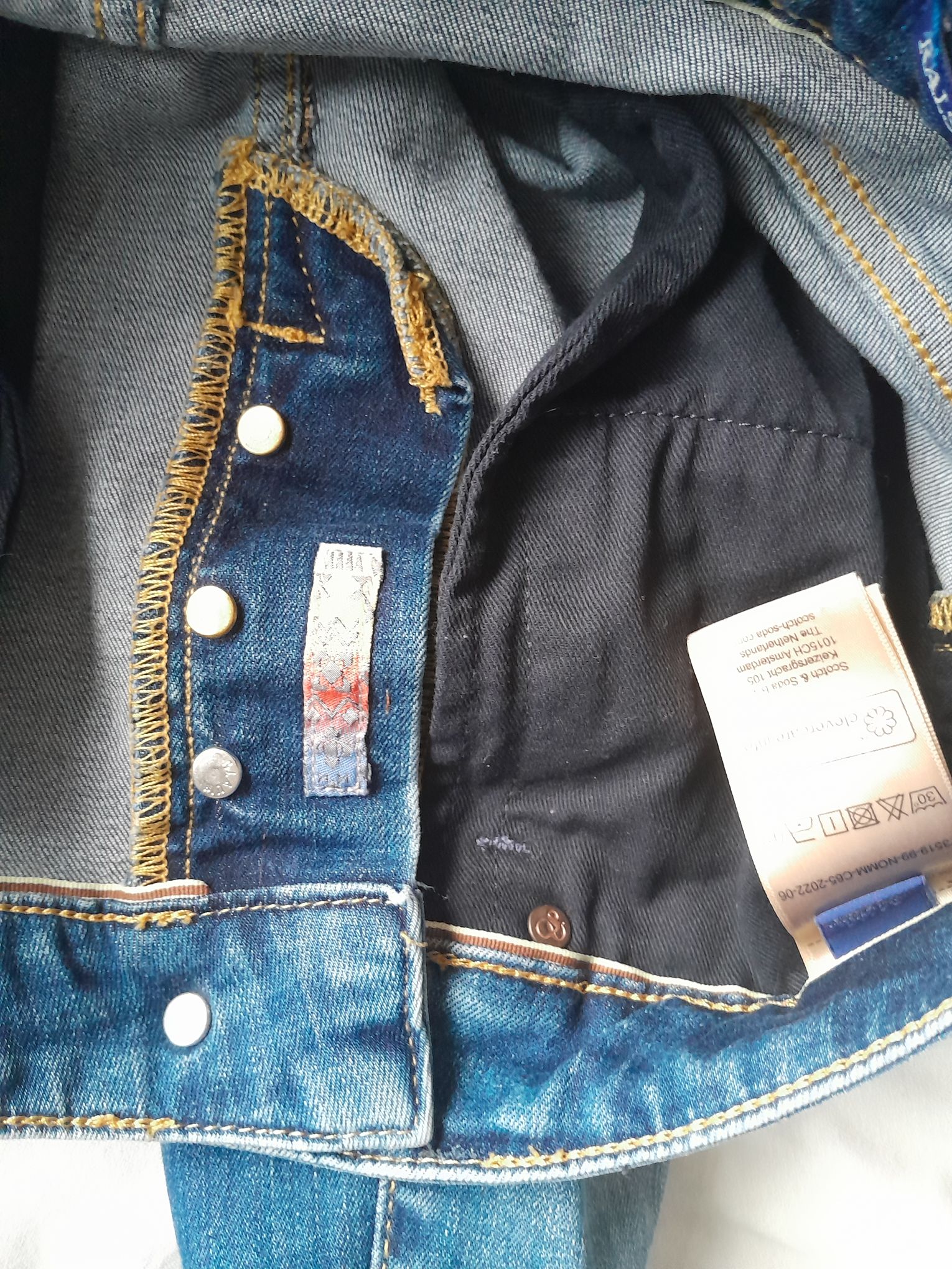 Scotch&Soda Ralston Slim Fit Erkek Jean — görsel 12/12