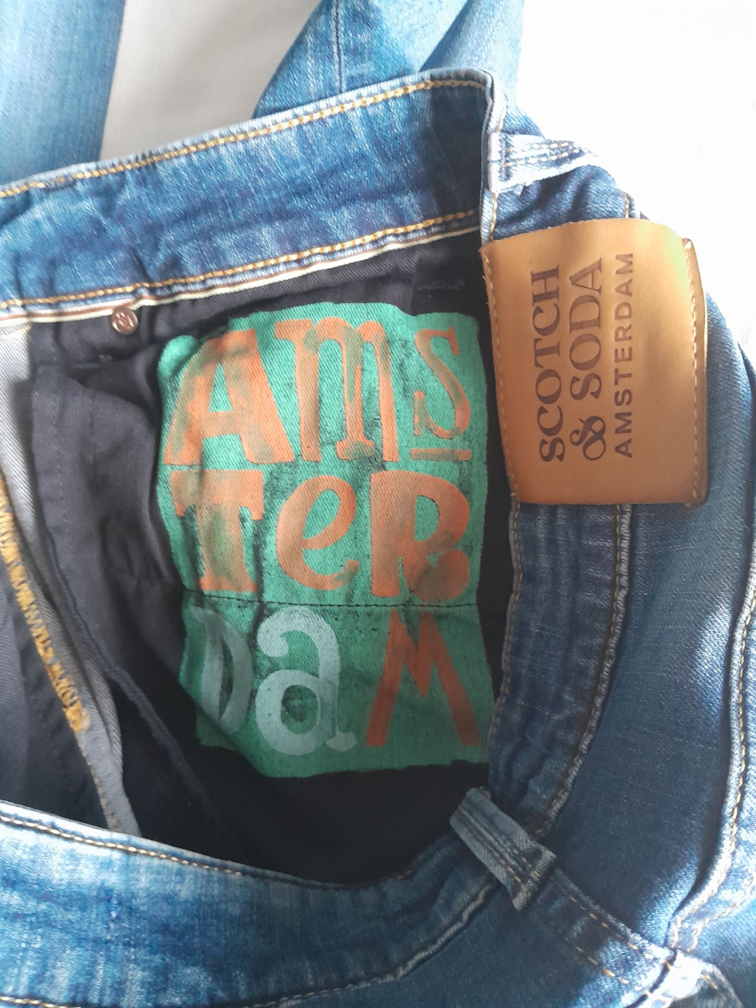 Scotch&Soda Ralston Slim Fit Erkek Jean — görsel 10/12