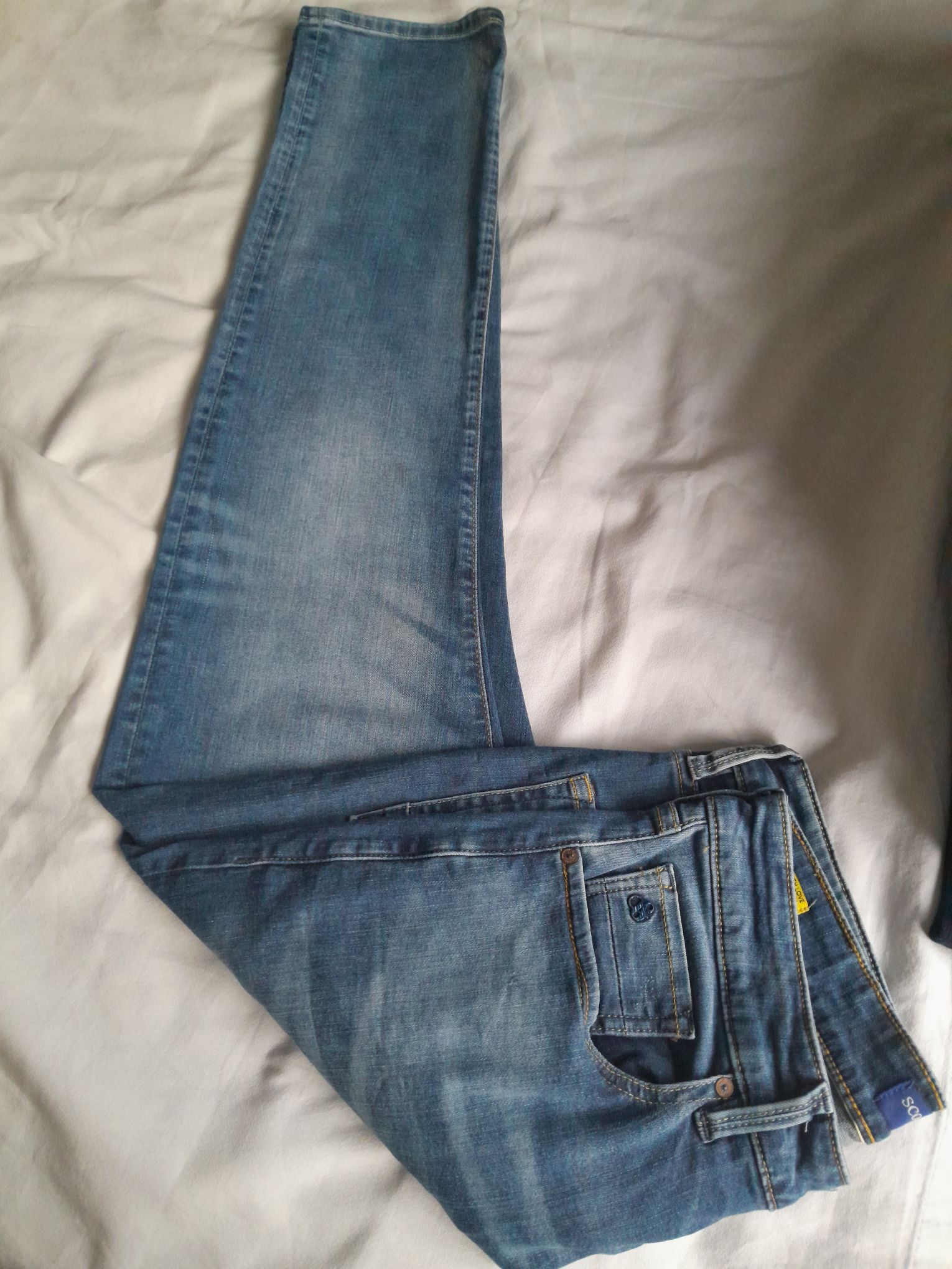 Scotch&Soda Ralston Slim Fit Erkek Jean — görsel 6/12