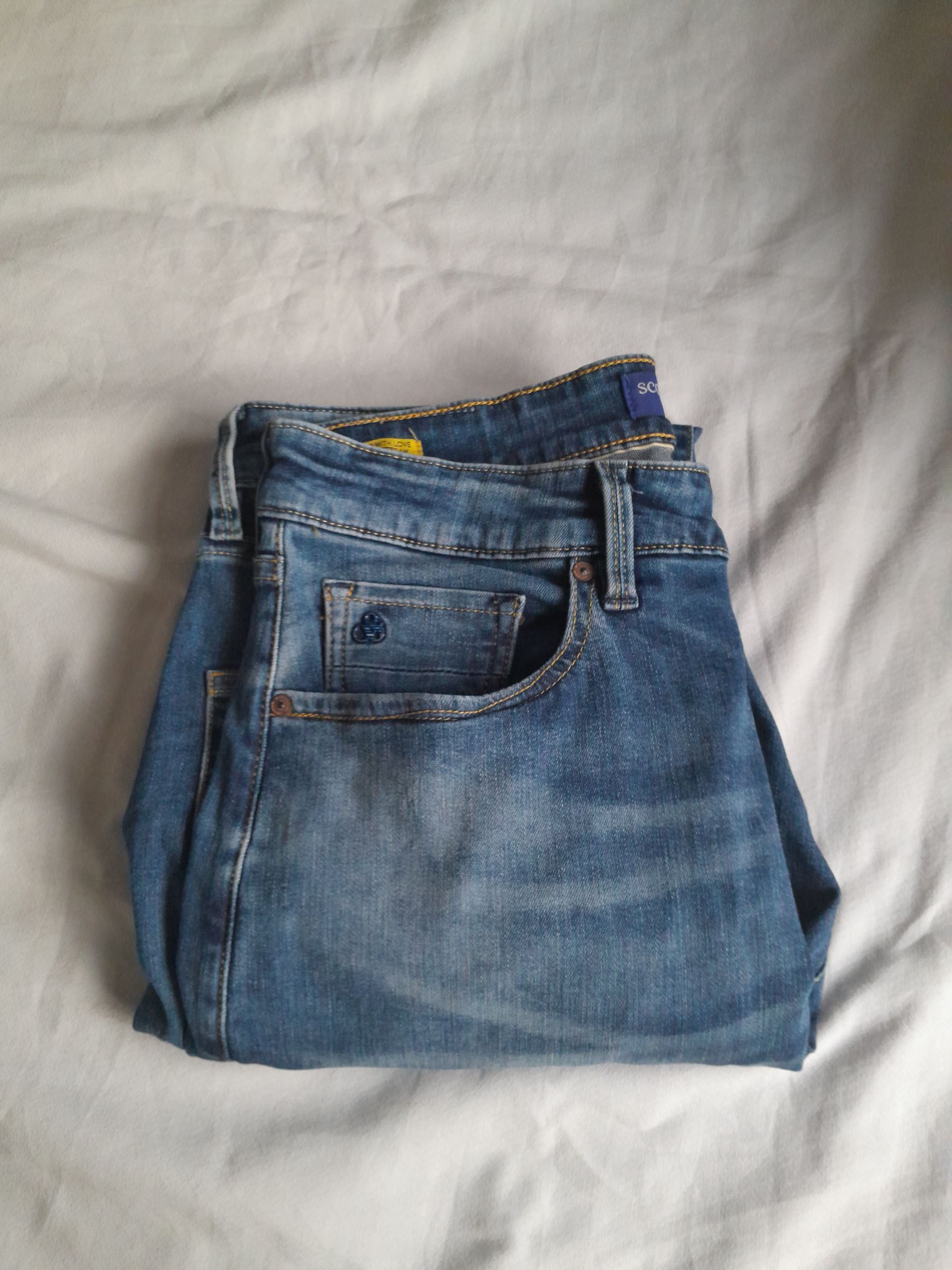 Scotch&Soda Ralston Slim Fit Erkek Jean — görsel 3/12