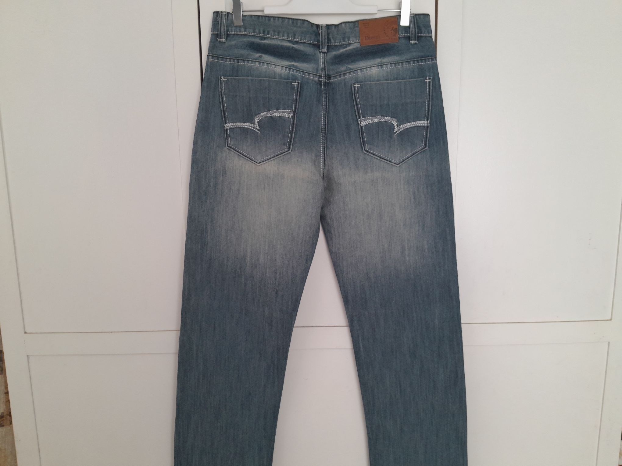 Diesel Vintage Y2K Jean Pantolon 33 Bede — görsel 5/9