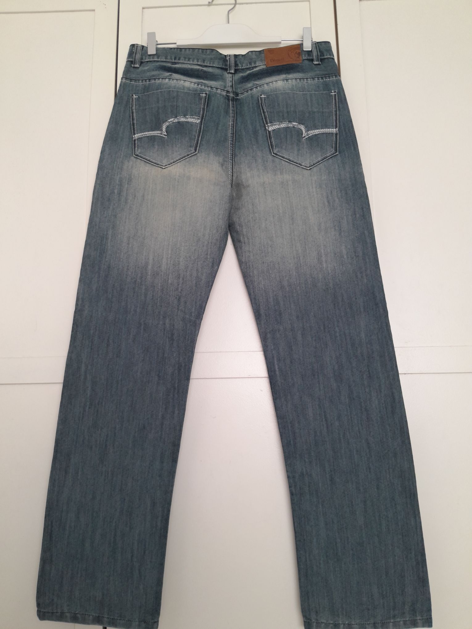Diesel Vintage Y2K Jean Pantolon 33 Bede — görsel 2/9