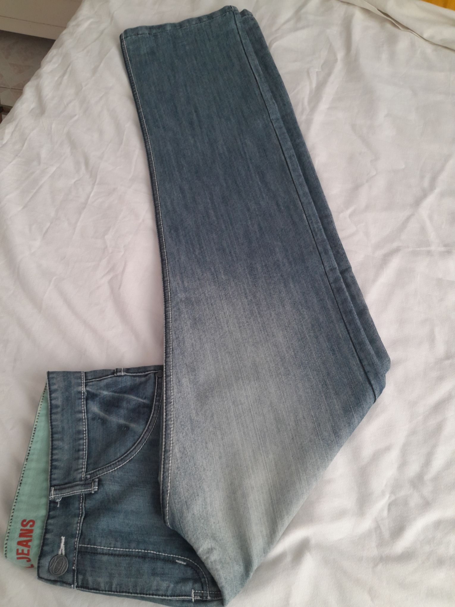 Diesel Vintage Y2K Jean Pantolon 33 Bede — görsel 7/9