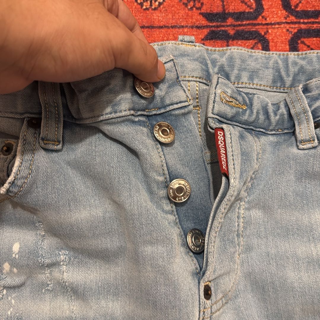 Dsquared Orijinal Jean Pantolon — görsel 6/7