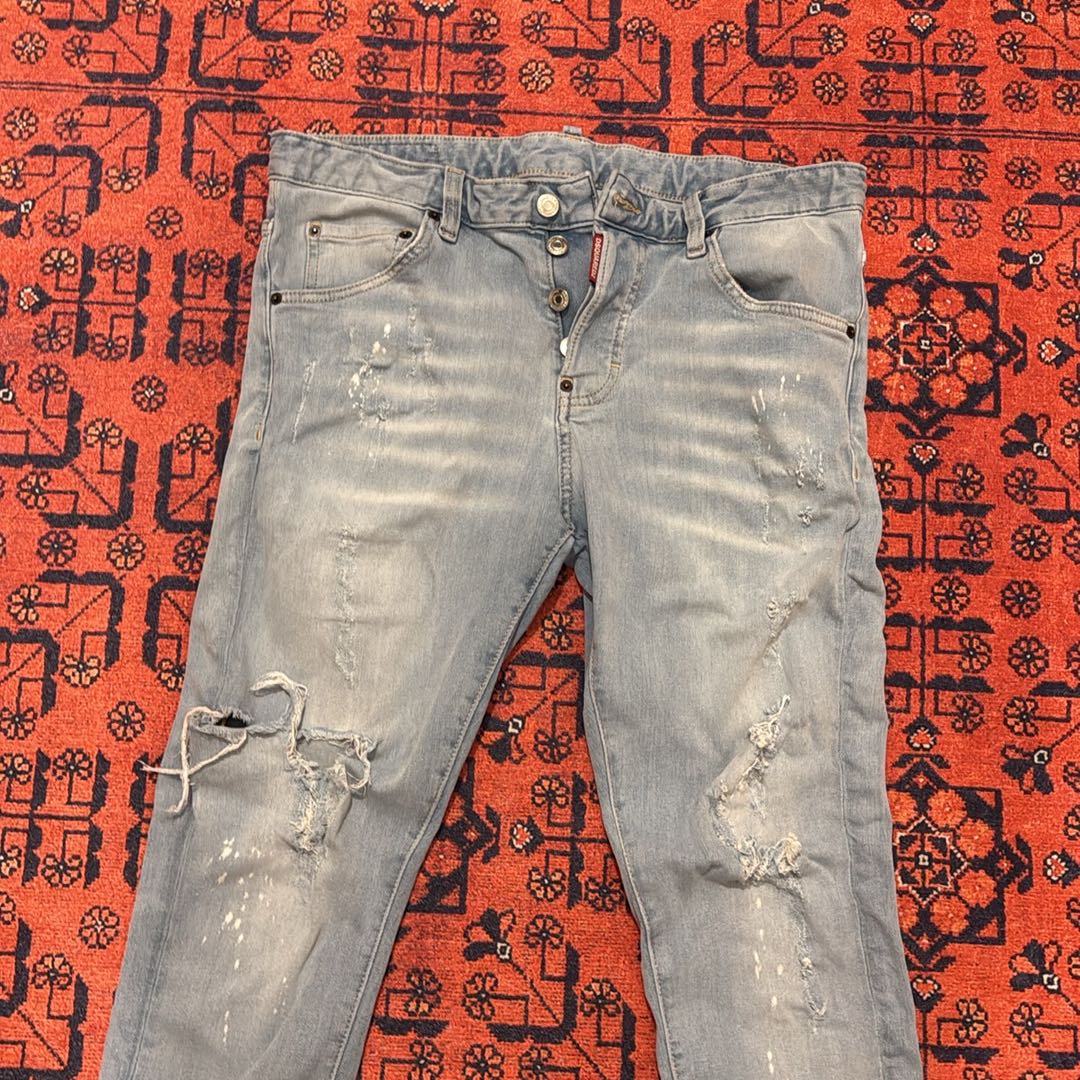 Dsquared Orijinal Jean Pantolon — görsel 3/7