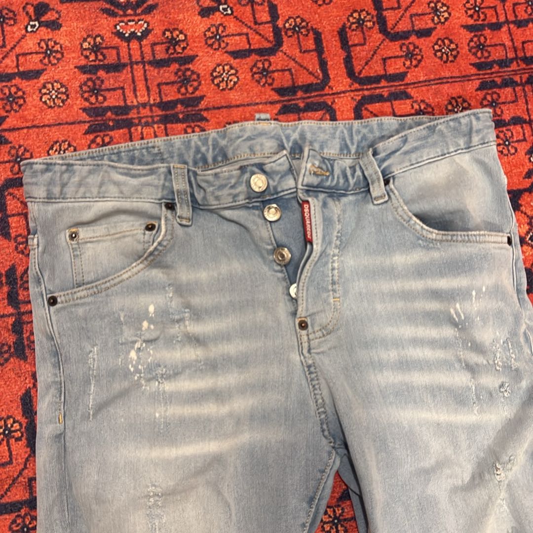 Dsquared Orijinal Jean Pantolon — görsel 4/7