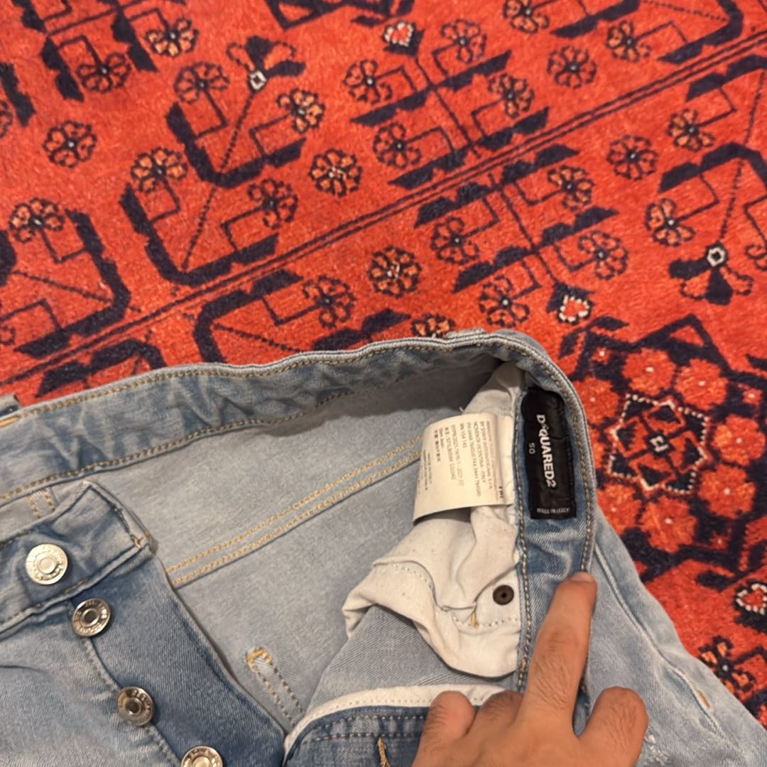 Dsquared Orijinal Jean Pantolon — görsel 5/7