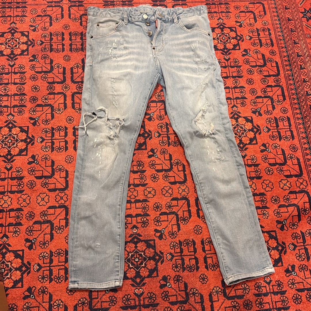 Dsquared Orijinal Jean Pantolon — görsel 2/7