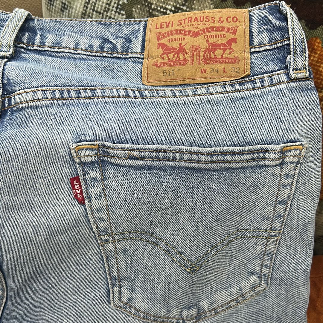 Orijinal Levi’s erkek jean — görsel 4/6
