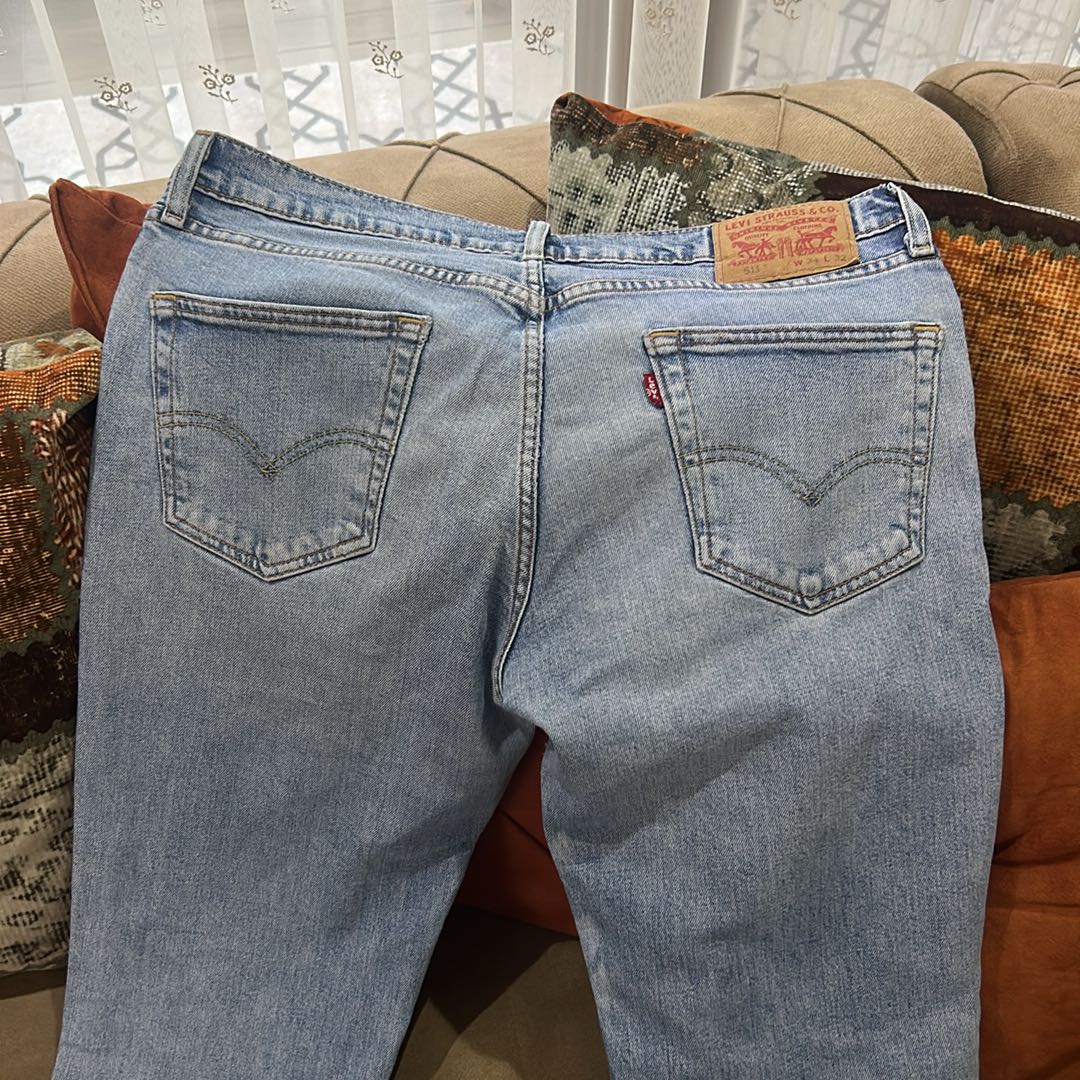 Orijinal Levi’s erkek jean — görsel 3/6