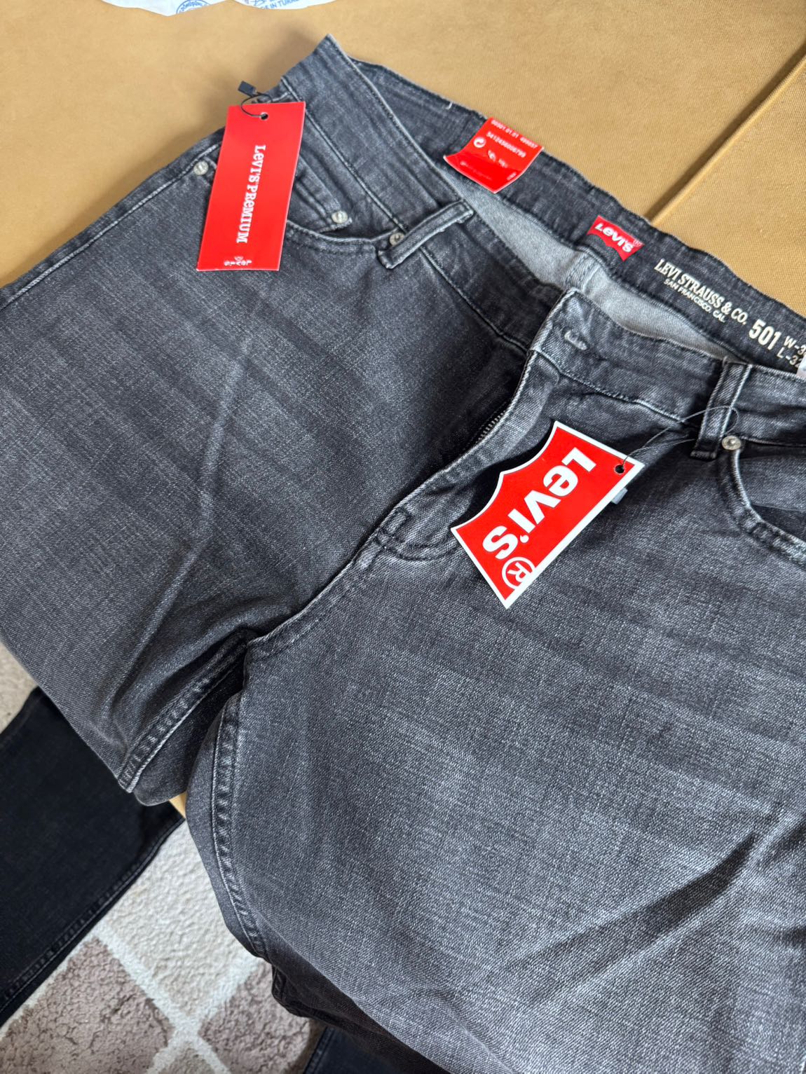 Levi's 501 Kot Pantolon — görsel 8/8