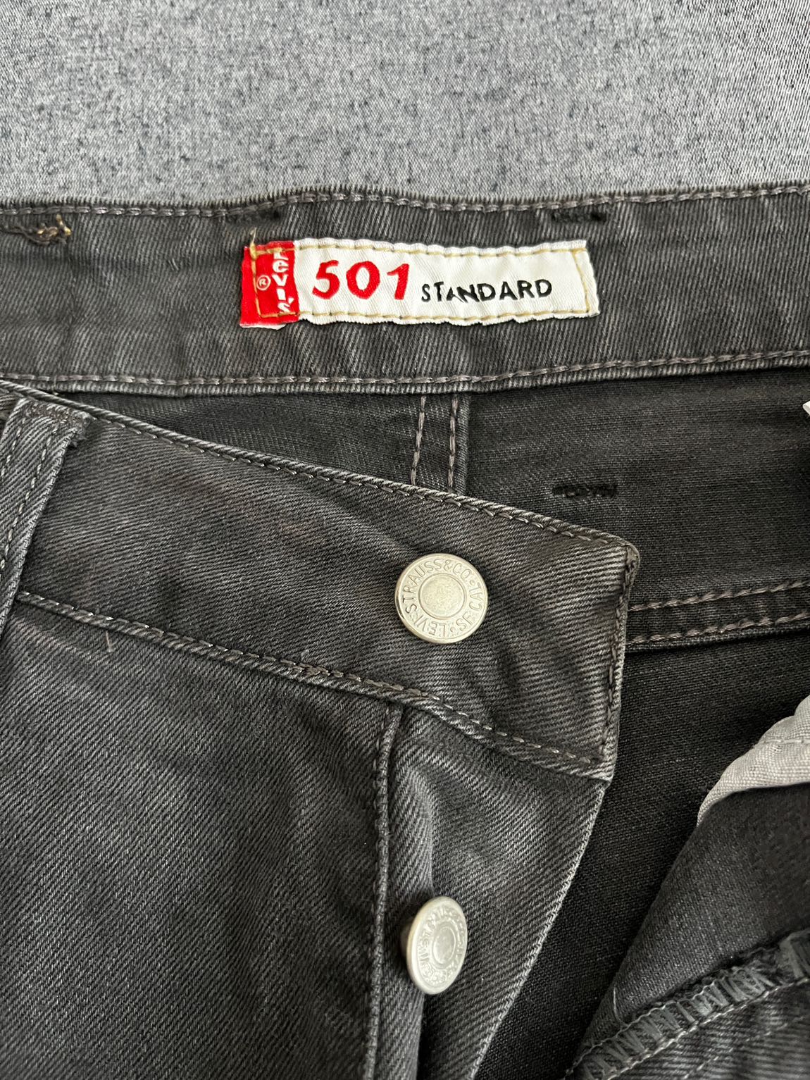 Levi's 501 Standard Jean Pantolon — görsel 5/10