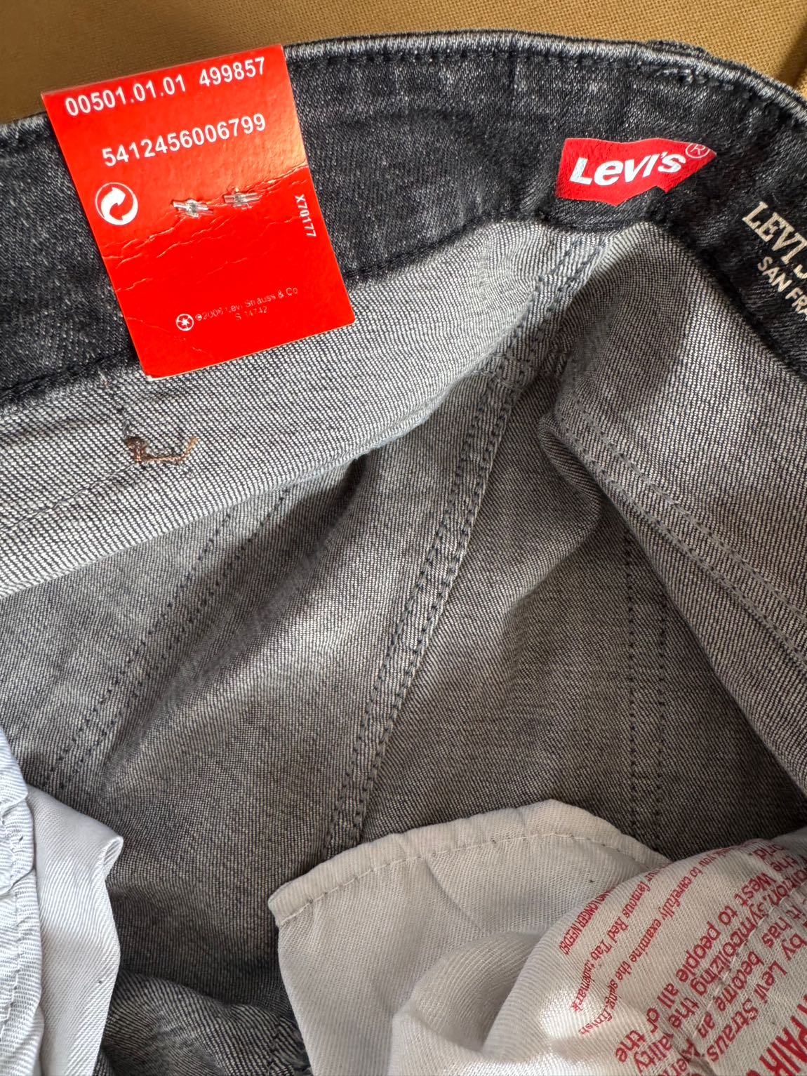 Levi's 501 Kot Pantolon — görsel 5/8