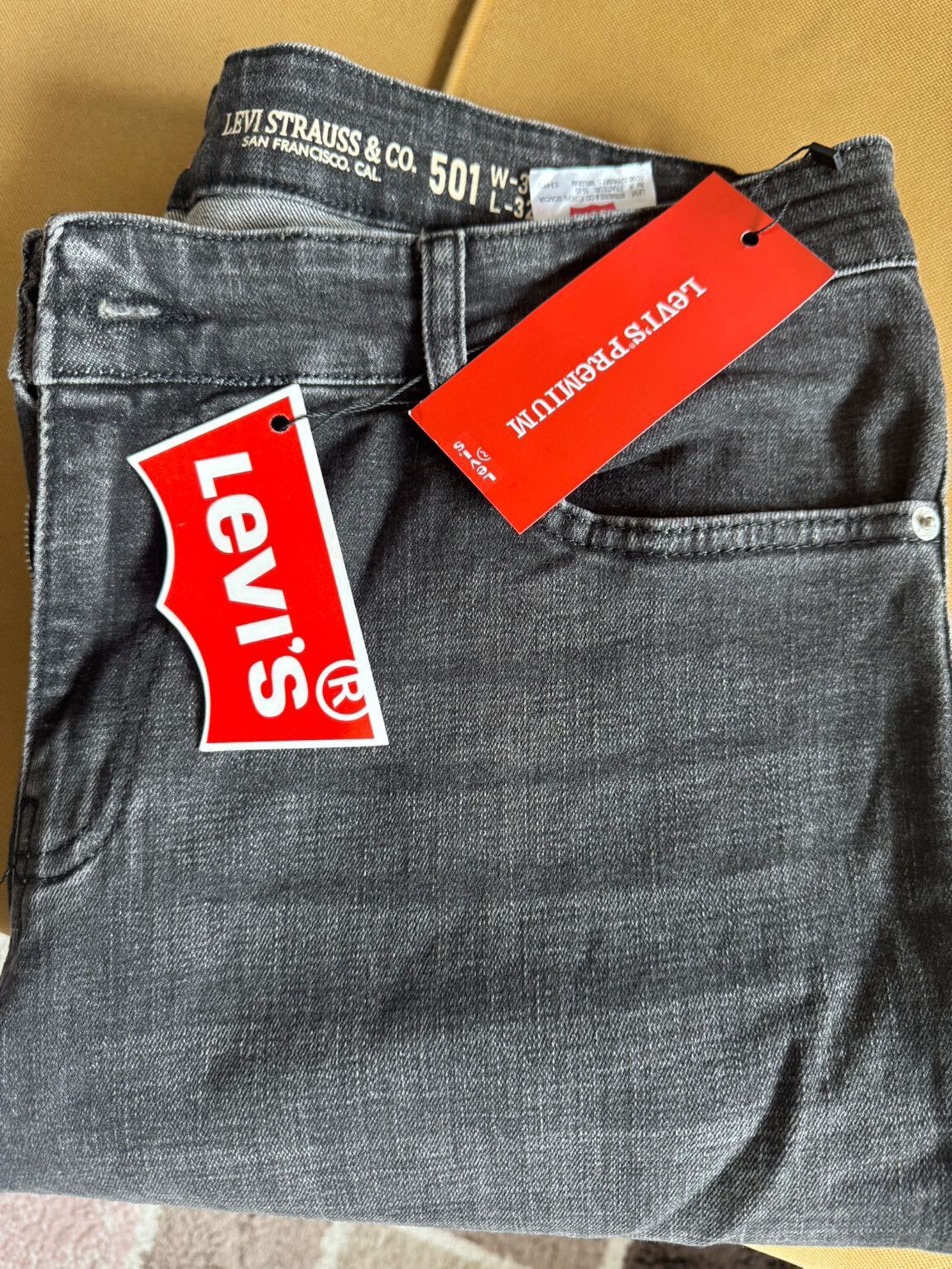 Levi's 501 Kot Pantolon — görsel 7/8