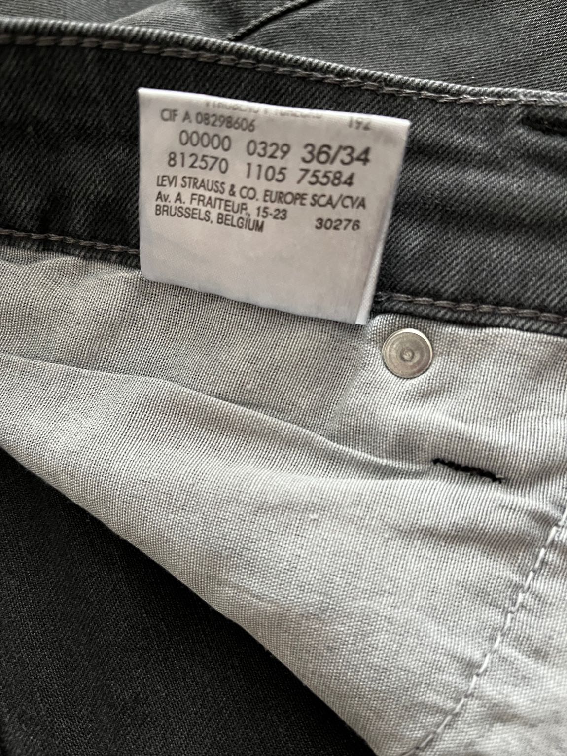 Levi's 501 Standard Jean Pantolon — görsel 6/10