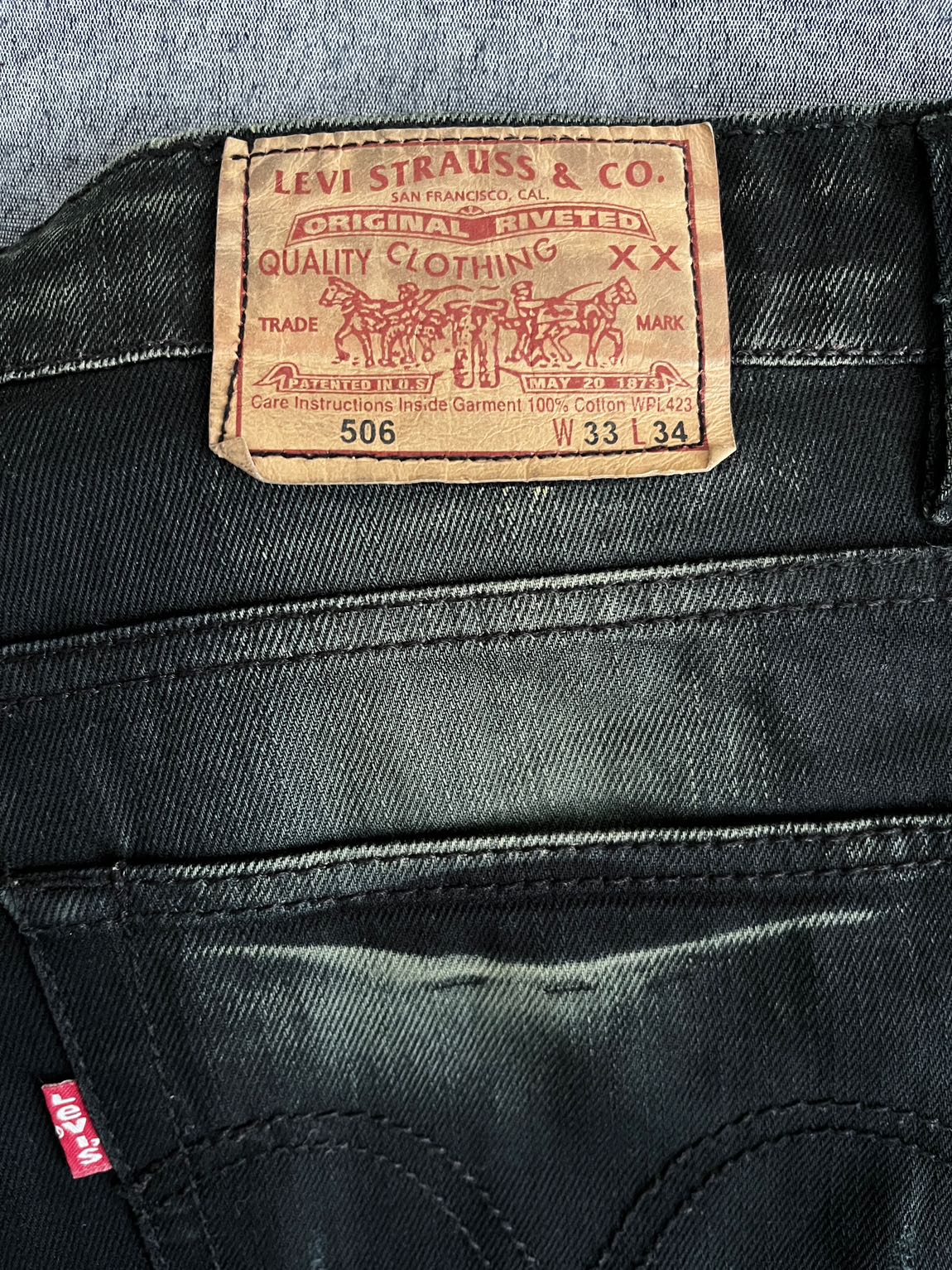 Levis Siyah Jeans Pantolon — görsel 10/11