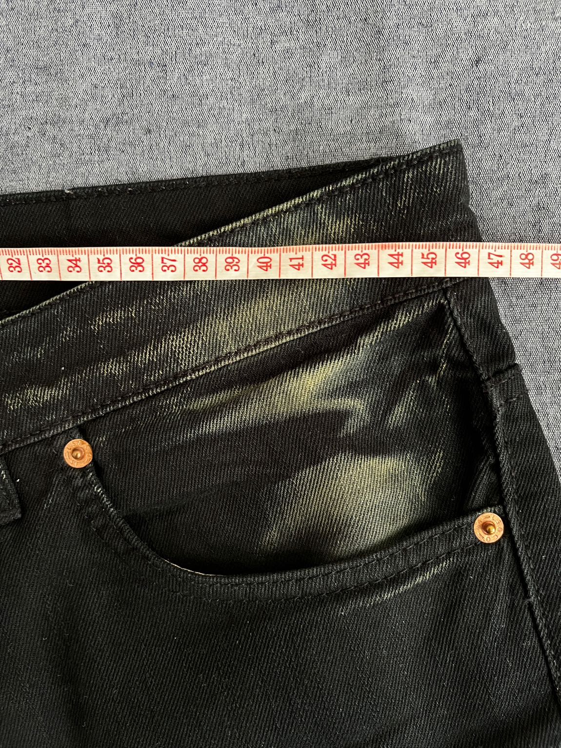 Levis Siyah Jeans Pantolon — görsel 5/11