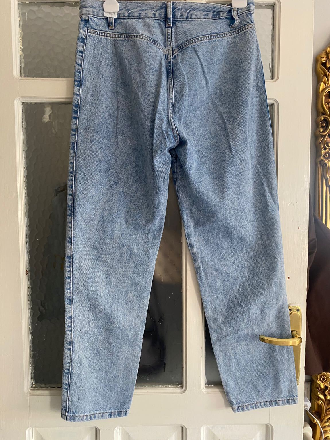 Pull & Bear Fermuarlı Jean Pantolon — görsel 2/3