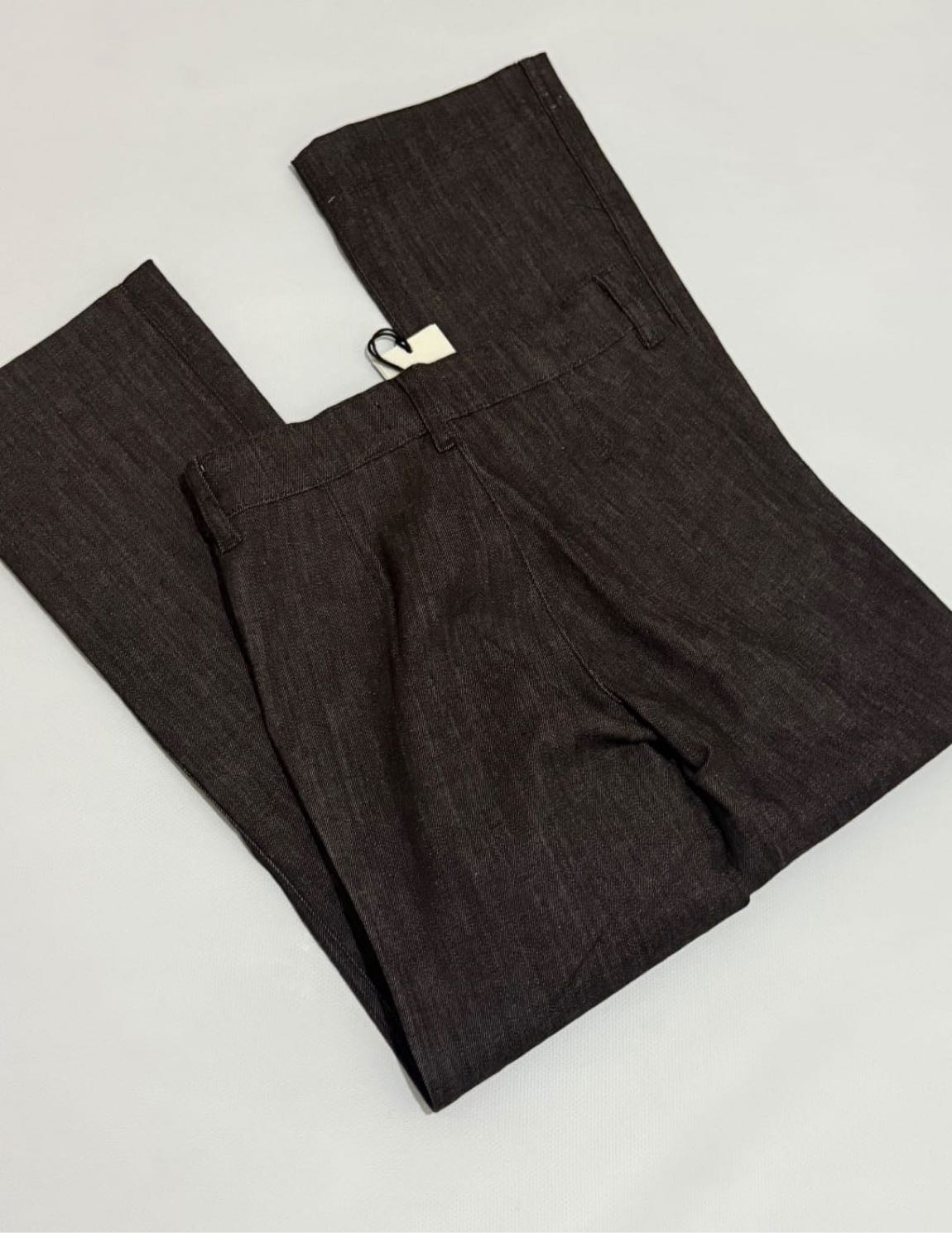 HM MARKA KAHVERENGİ KADIN PANTOLON — görsel 4/4