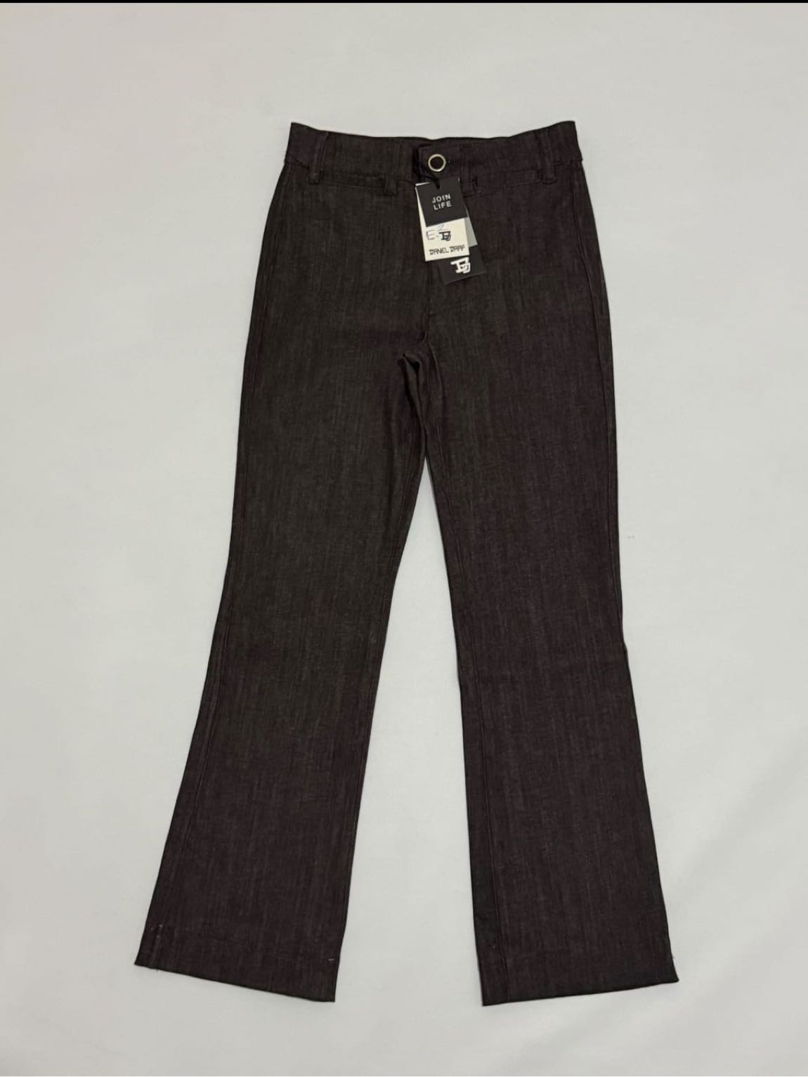 HM MARKA KAHVERENGİ KADIN PANTOLON — görsel 2/4