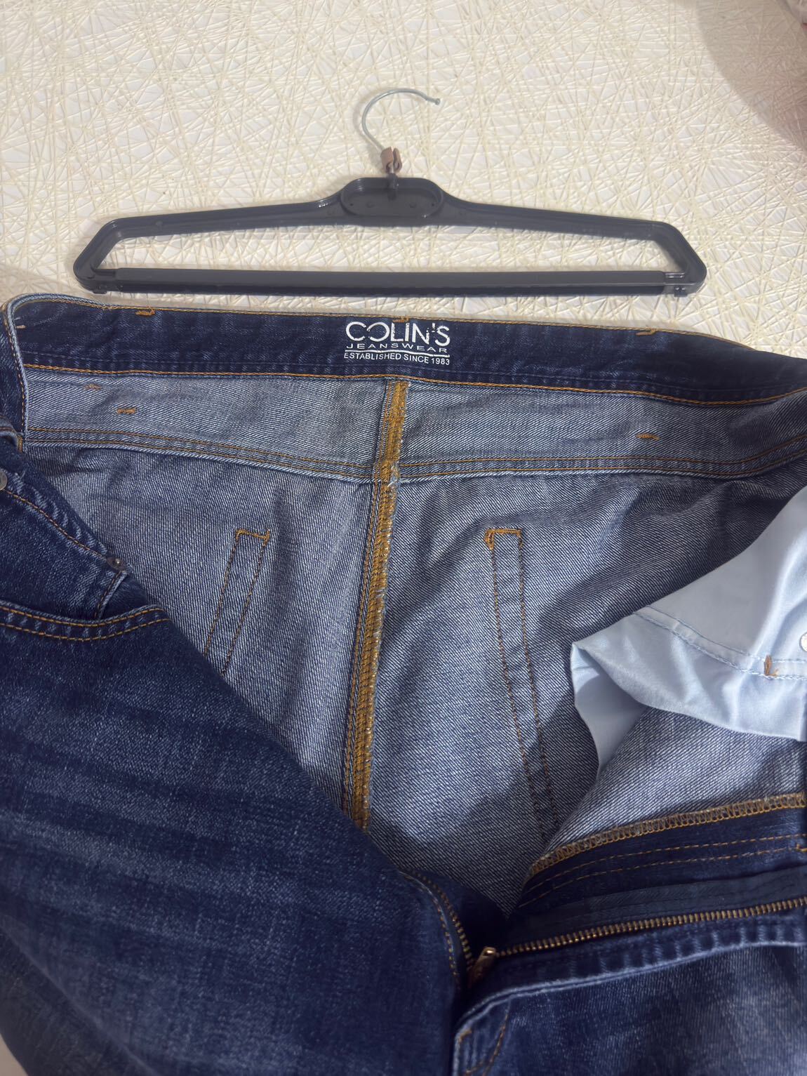 Colins Lacivert Jean Pantolon — görsel 3/4