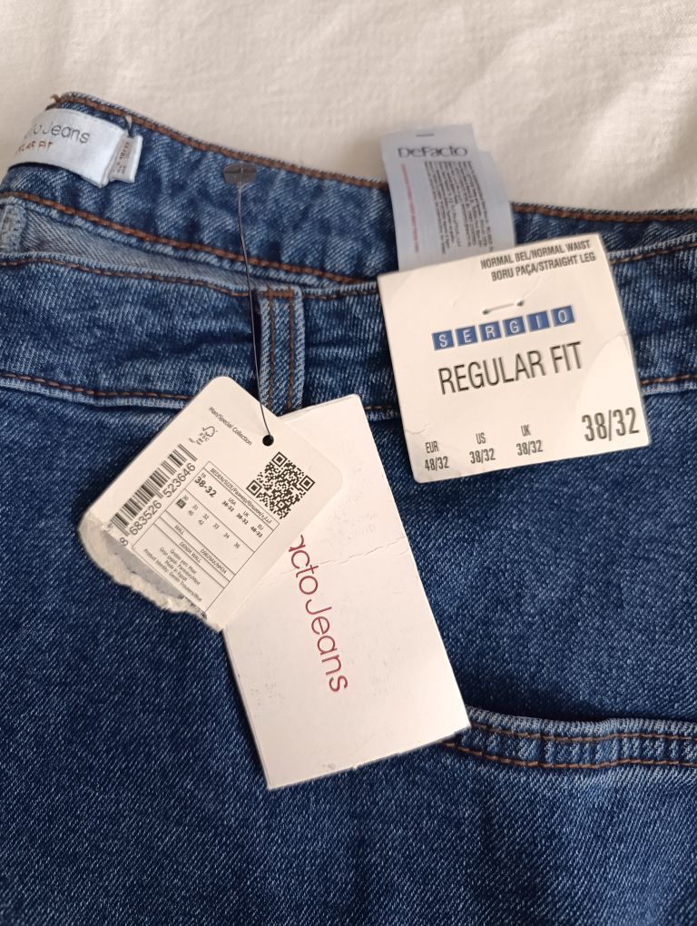 Erkek Regular Fit Jean Pantolon — görsel 3/8