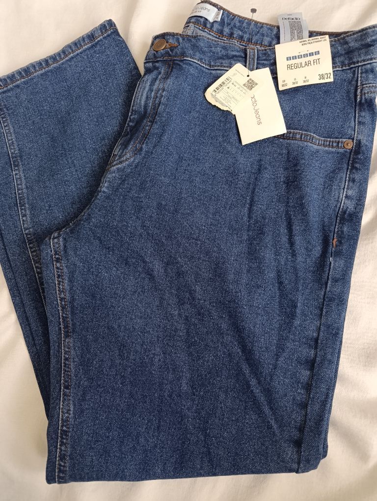 Erkek Regular Fit Jean Pantolon — görsel 4/8