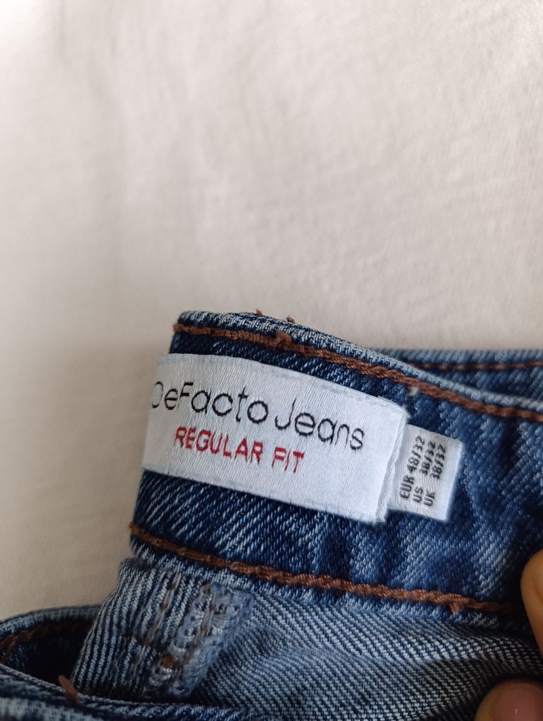 Erkek Regular Fit Jean Pantolon — görsel 6/8
