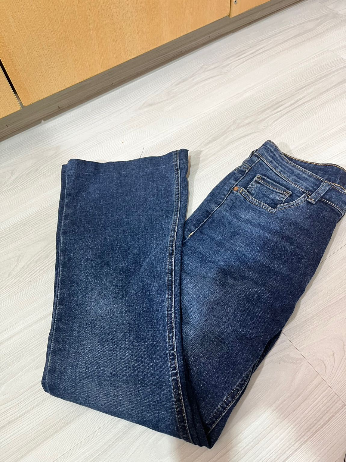 İspanyol paça jeans — görsel 2/6