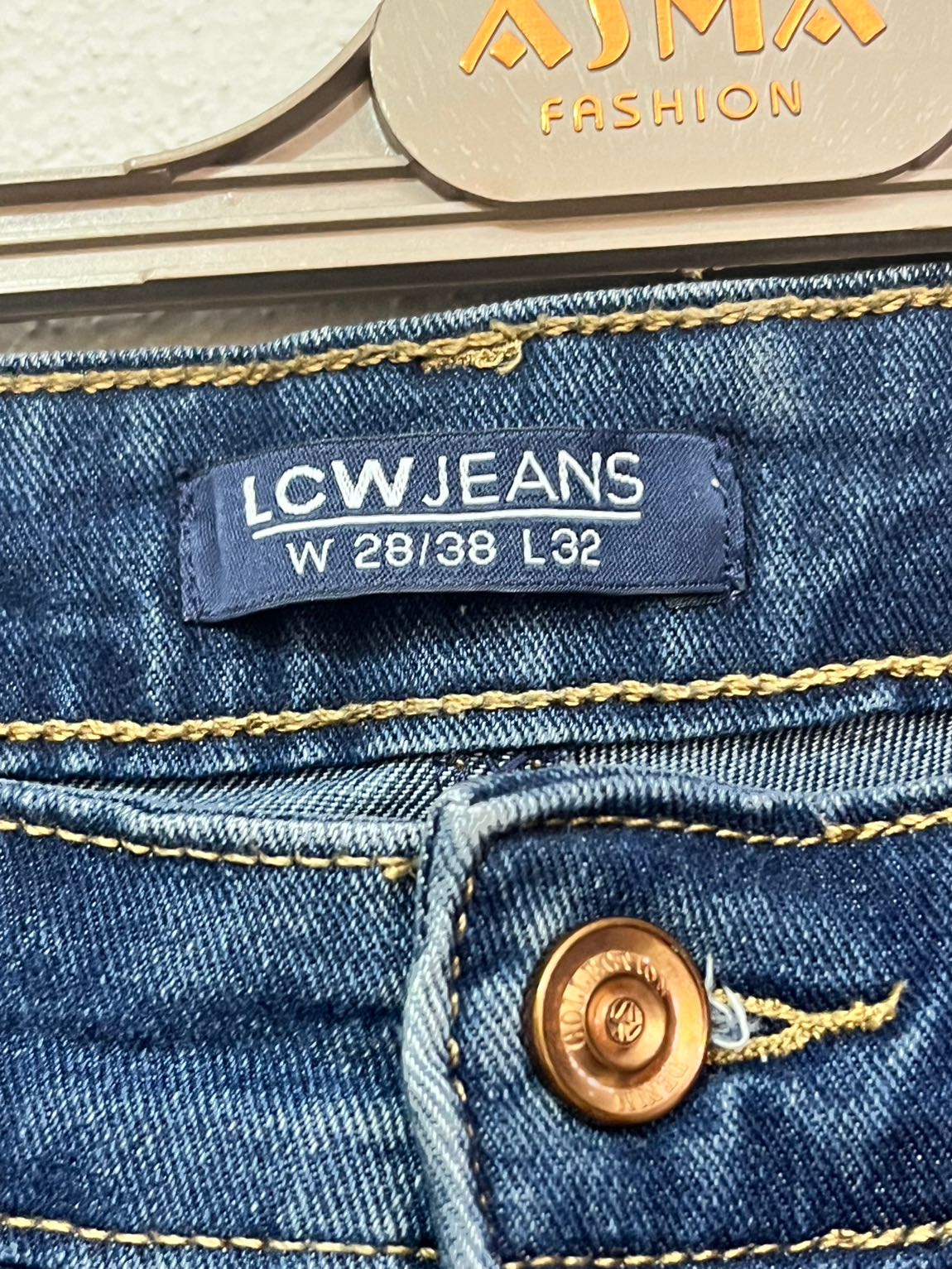 İspanyol paça jeans — görsel 5/6