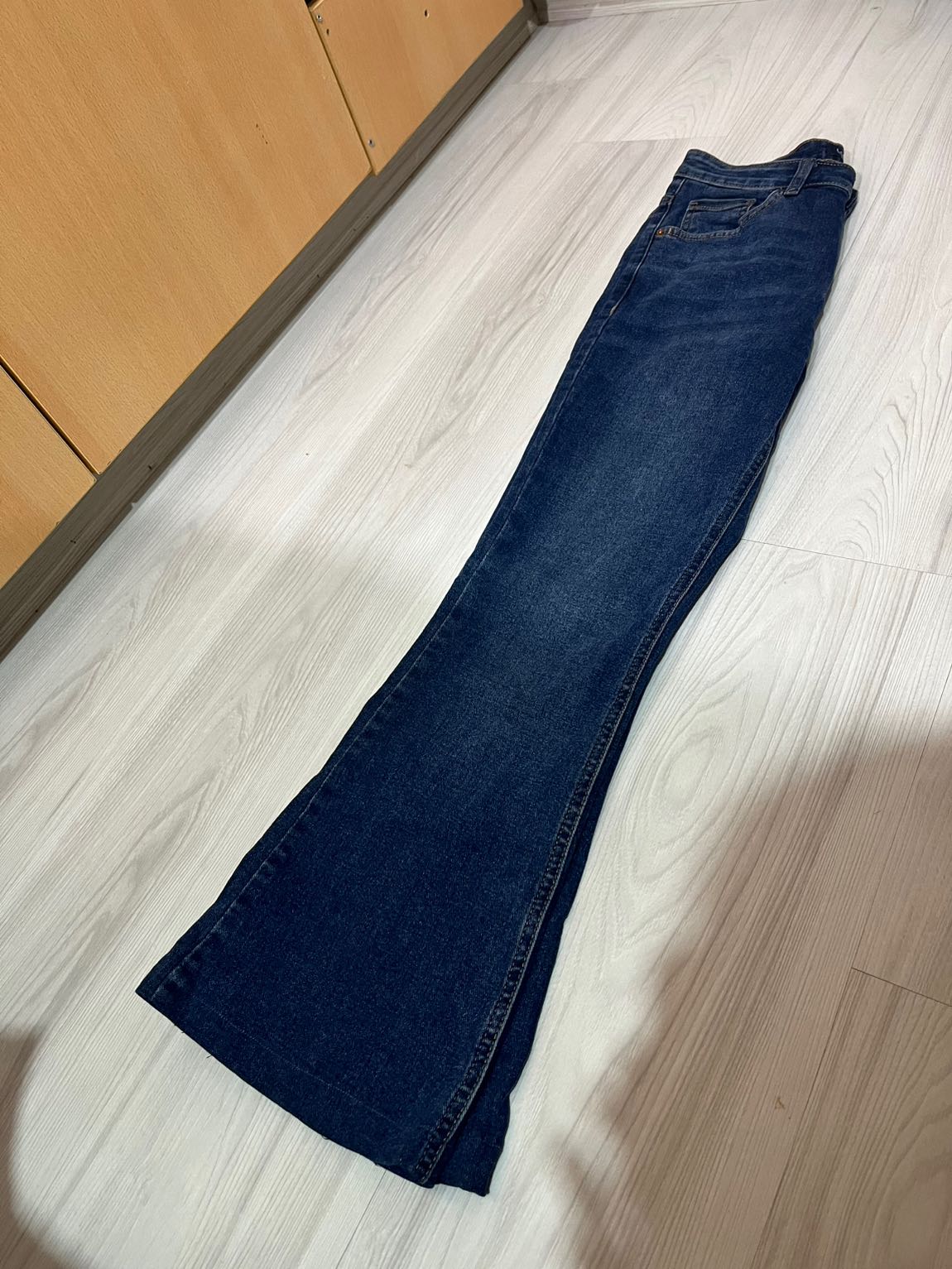 İspanyol paça jeans — görsel 3/6