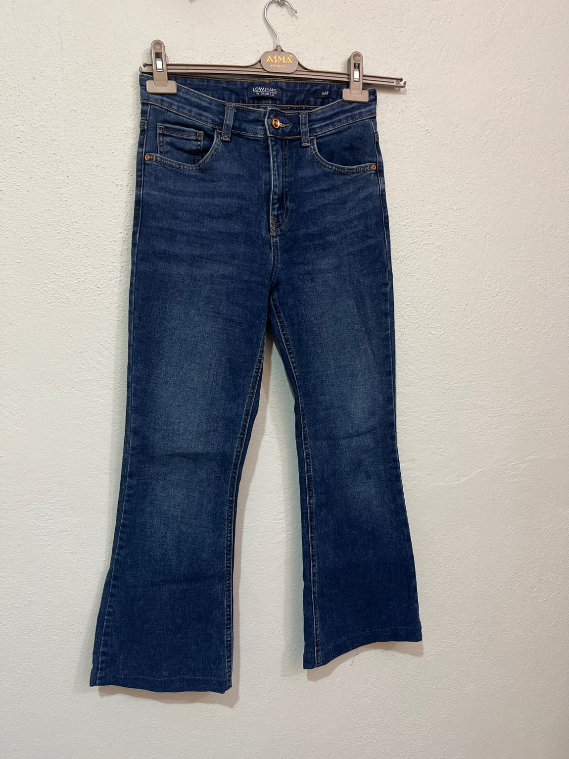 İspanyol paça jeans — görsel 4/6