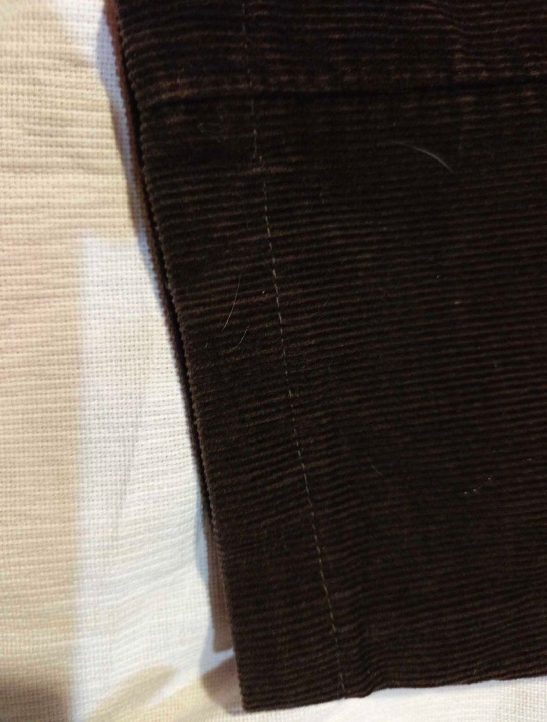 Kahverengi Kadife Dark Academia Pantolon — görsel 7/7