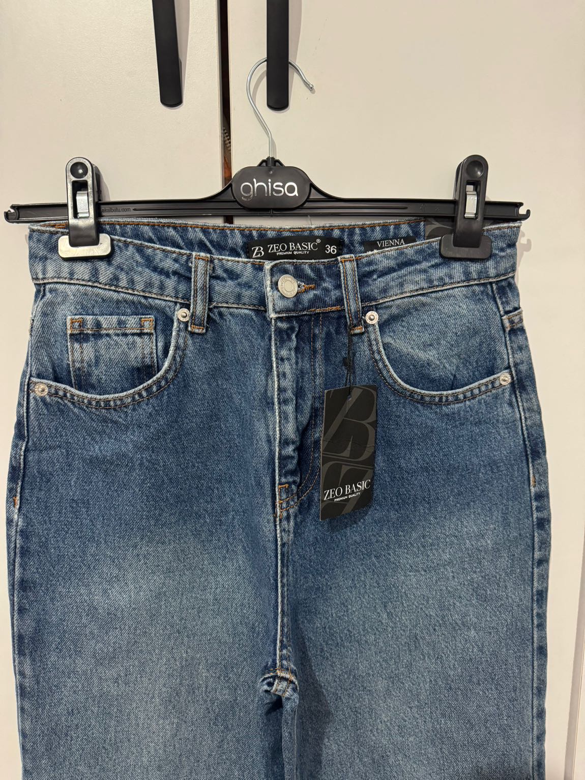 Zeo Basic Kot Pantolon — görsel 4/4