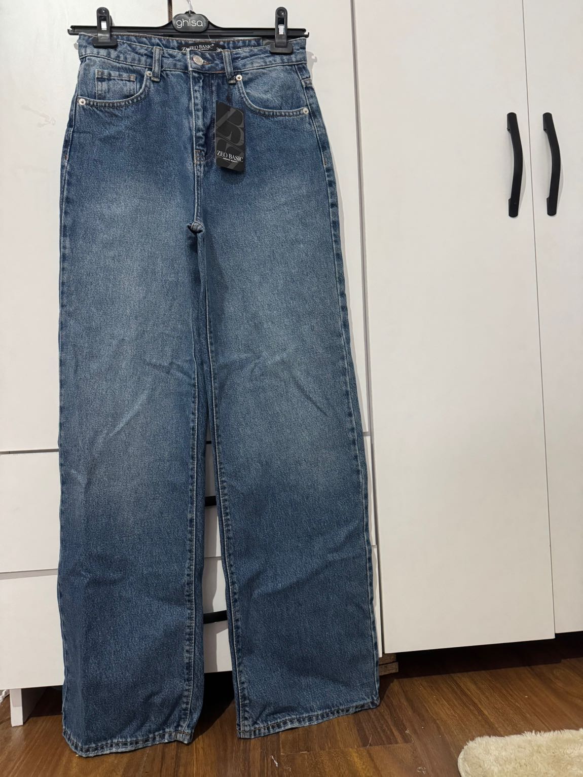 Zeo Basic Kot Pantolon — görsel 3/4