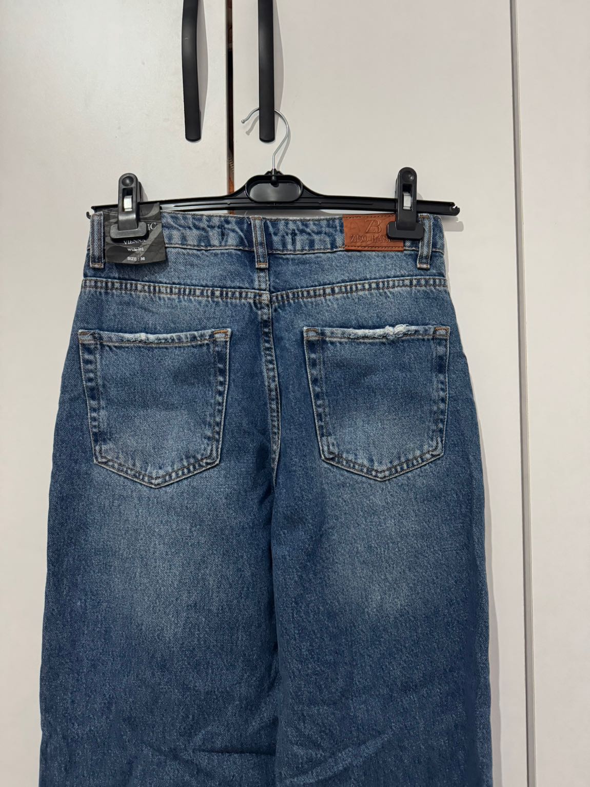 Zeo Basic Kot Pantolon — görsel 2/4
