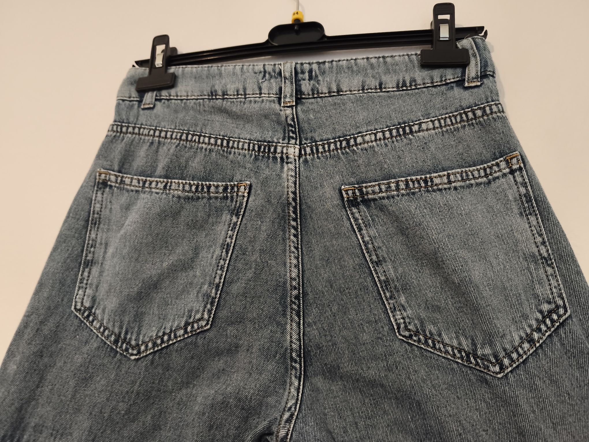 y2k Wide Leg Kargo Kot Pantolon — görsel 3/8