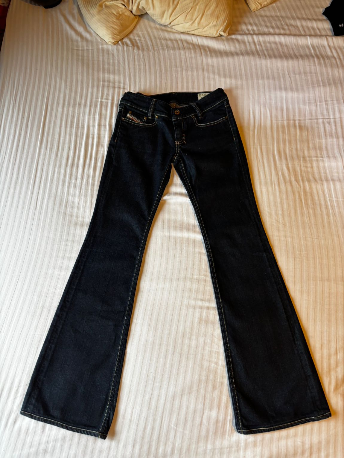 Vintage Diesel Düşük bel cunty y2k jeans — görsel 7/11