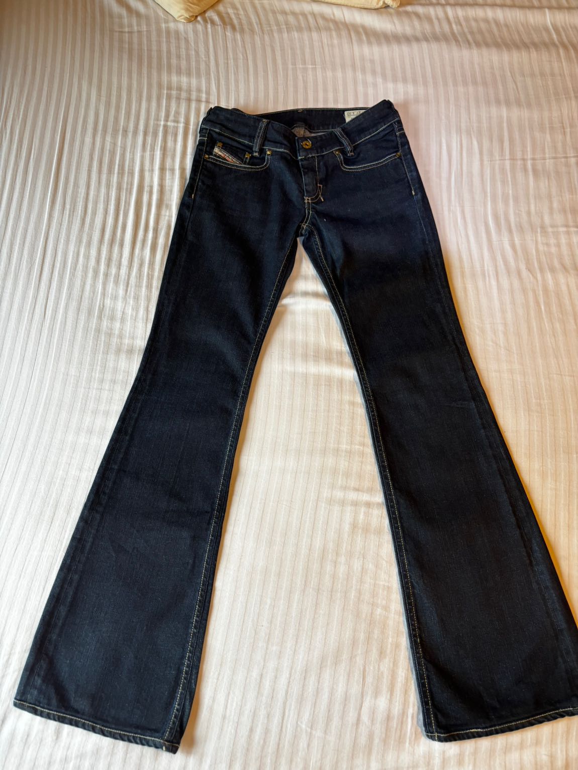 Vintage Diesel Düşük bel cunty y2k jeans — görsel 10/11