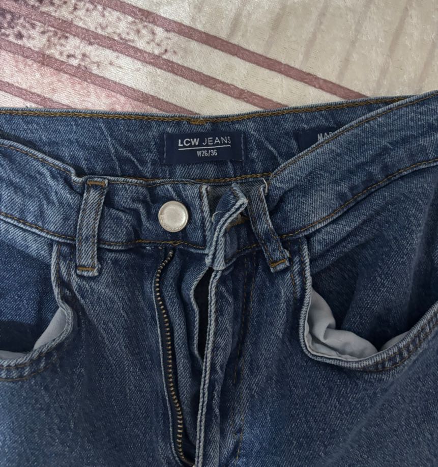 Bol Paça Jean Pantolon — görsel 2/4