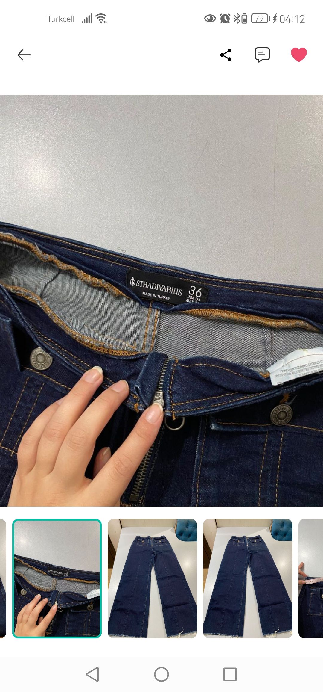 Stradivarius Jean ❗ İLAN AÇTIRIN ❗ — görsel 4/10