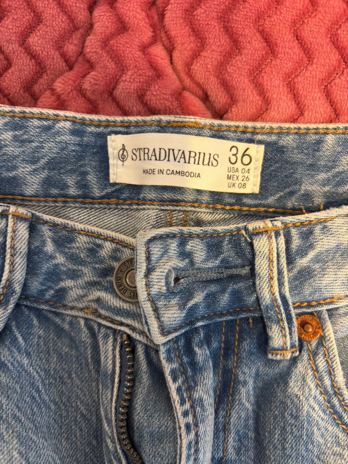 Stradivarius D98 jean — görsel 3/5